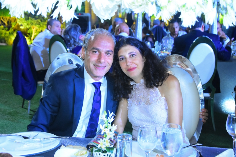 Wedding of Joe & Fida-Celebration